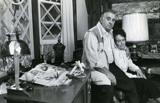 Ed and Lorraine Warren, the real-life married couple from Monroe, Connecticut, who are the protagonists of "The Conjuring" and its sequels, were not the central figures shown in the movie.