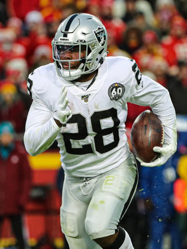 NFL: Oakland Raiders at Kansas City Chiefs