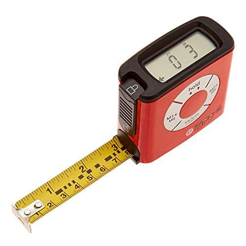 <p><strong>eTape16</strong></p><p>amazon.com</p><p><strong>$38.95</strong></p><p>This tape measure is about to be your handyman's new best friend. Not only will it measure more accurately than the naked eye, but it can quickly convert to the metric system and save previous measurements.</p>