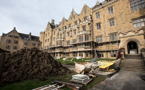 Ampleforth Abbey - Credit: Darren O'Brien/Guzelian