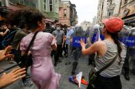 Pride parade banned in Istanbul