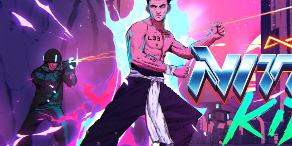 ¿Bruce Lee en un mundo cyberpunk? Así es Nitro Kid, un roguelike que derrocha estilo