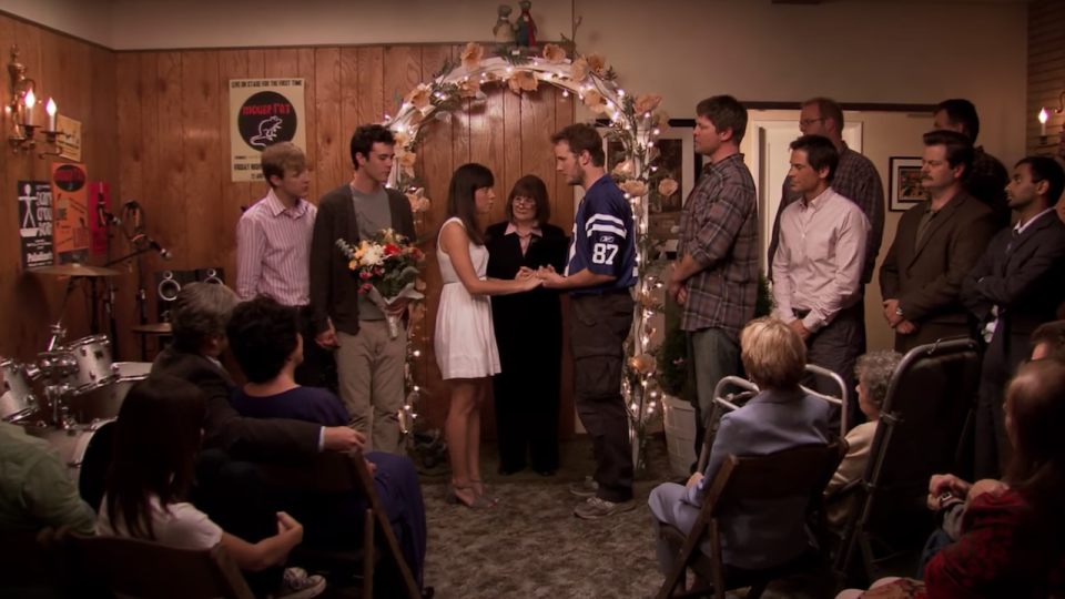 4. Andy and April’s Fancy Party (Season 3, Episode 9)