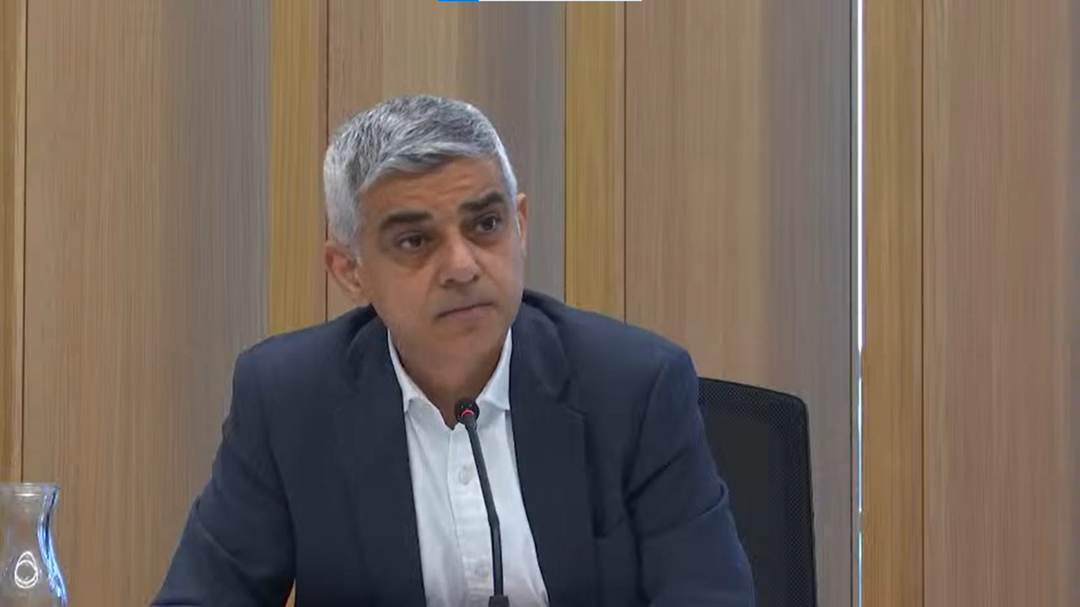 Sadiq Khan has written a book, Breathe  (London Assembly YouTube channel)