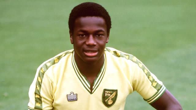 Justin Fashanu's career stalled at Nottingham Forest after rumours emerged of his homosexuality.