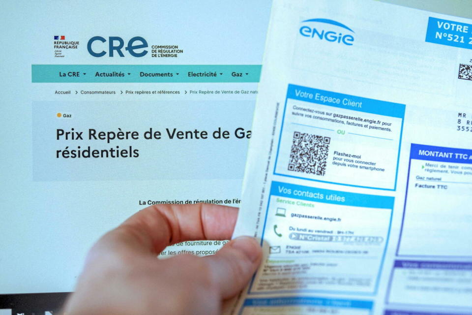 Malgré cette augmentation, le prix du gaz en juillet restera inférieur à celui de janvier.  -Crédit :ANDBZ / ANDBZ/ABACA