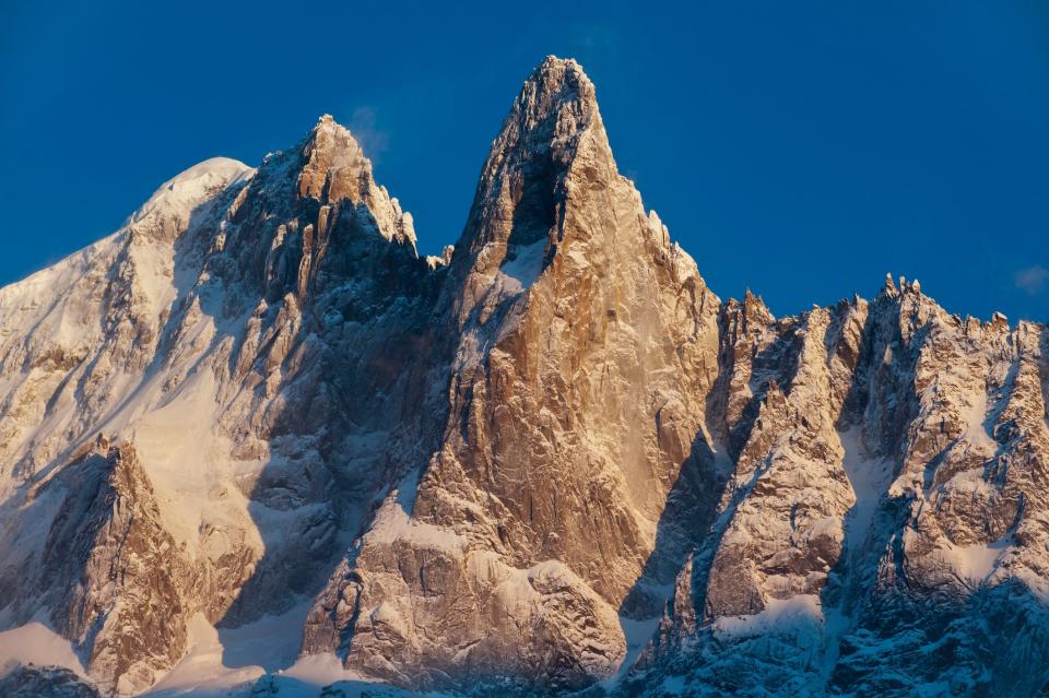 Aiguille du Dru - getty