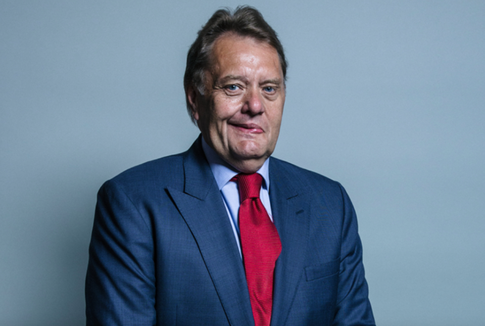 John Hayes disclosed the data as he supported the Government's Terrorist Offenders (Restriction of Early Release) Bill. (Parliament.uk)