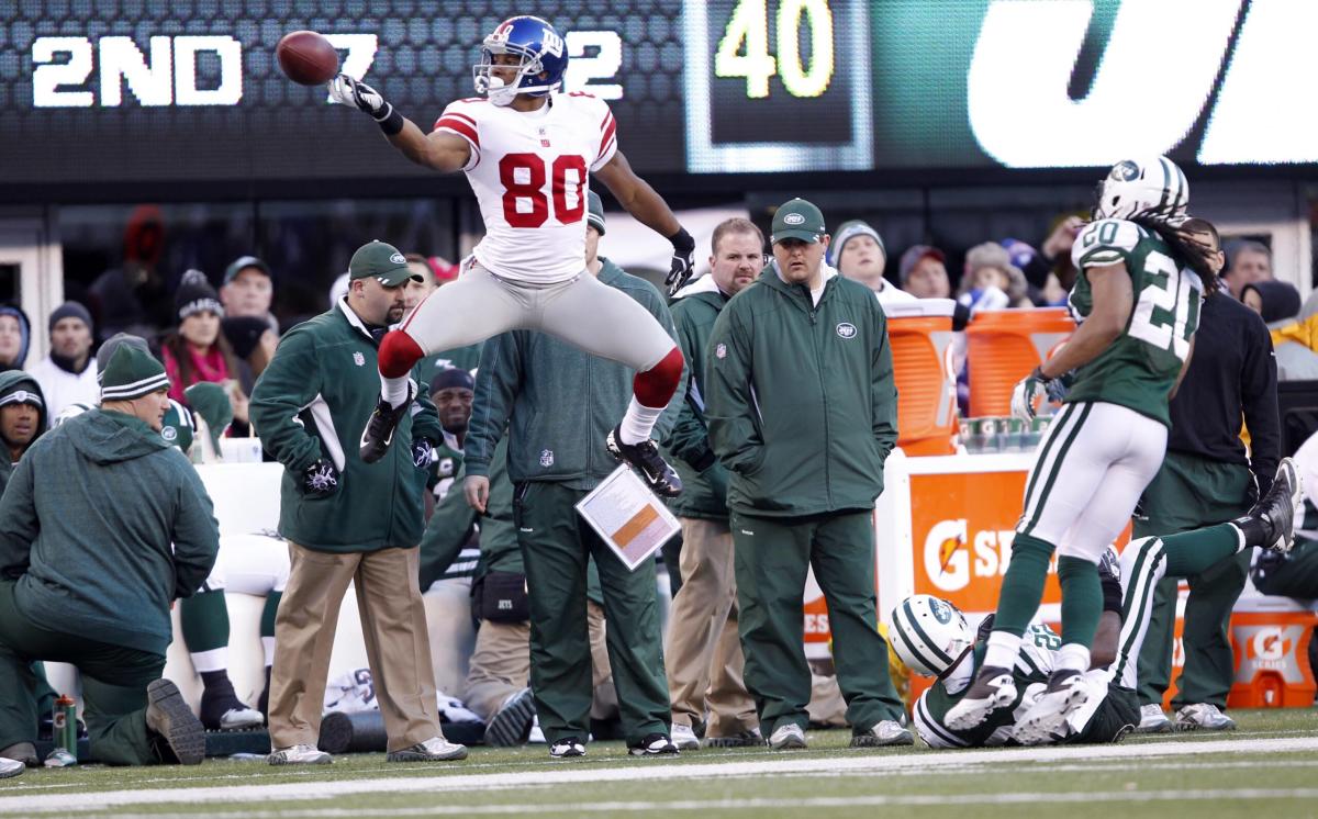 Just in Time for the Giants, a Star Turn From Victor Cruz - The New York  Times