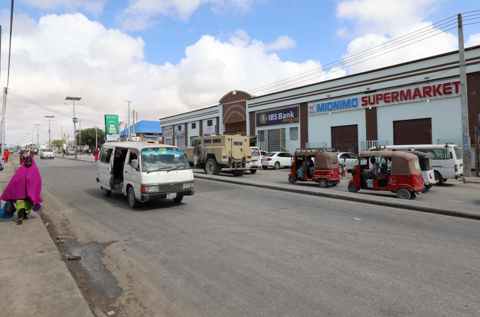 Así estaba y así está Mogadiscio tras el atentado más mortal en el país