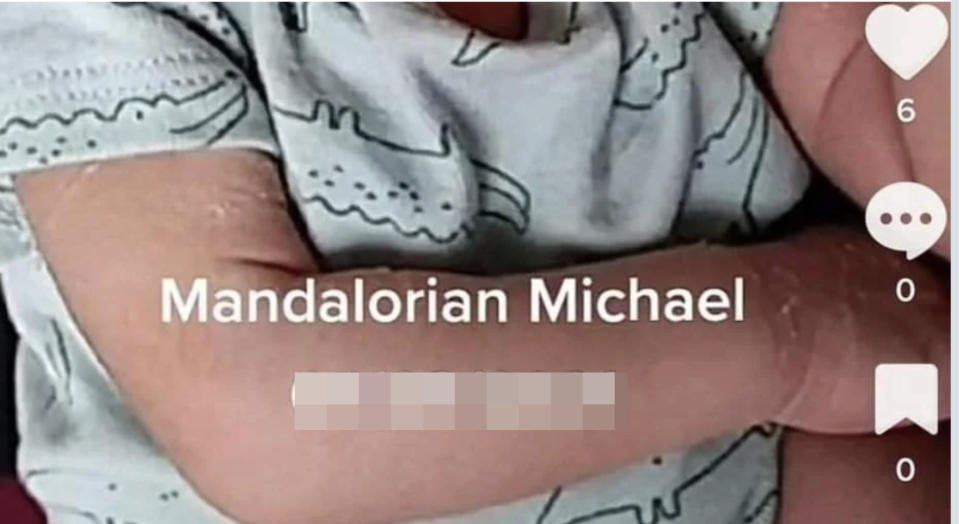 "Mandalorian Michael"