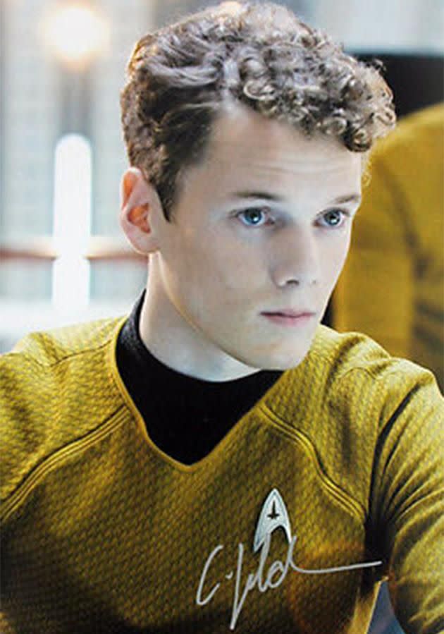 Anton Yelchin.