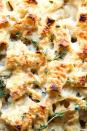 <p>When it's cold outside, creamy <a href="https://www.delish.com/uk/pasta-recipes/" rel="nofollow noopener" target="_blank" data-ylk="slk:pastas;elm:context_link;itc:0;sec:content-canvas" class="link ">pastas</a> are the only thing that'll do.</p><p>Get the <a href="https://www.delish.com/uk/cooking/recipes/a32821367/baked-creamy-garlic-rigatoni-recipe/" rel="nofollow noopener" target="_blank" data-ylk="slk:Baked Creamy Garlic Rigatoni;elm:context_link;itc:0;sec:content-canvas" class="link ">Baked Creamy Garlic Rigatoni</a> recipe.</p>