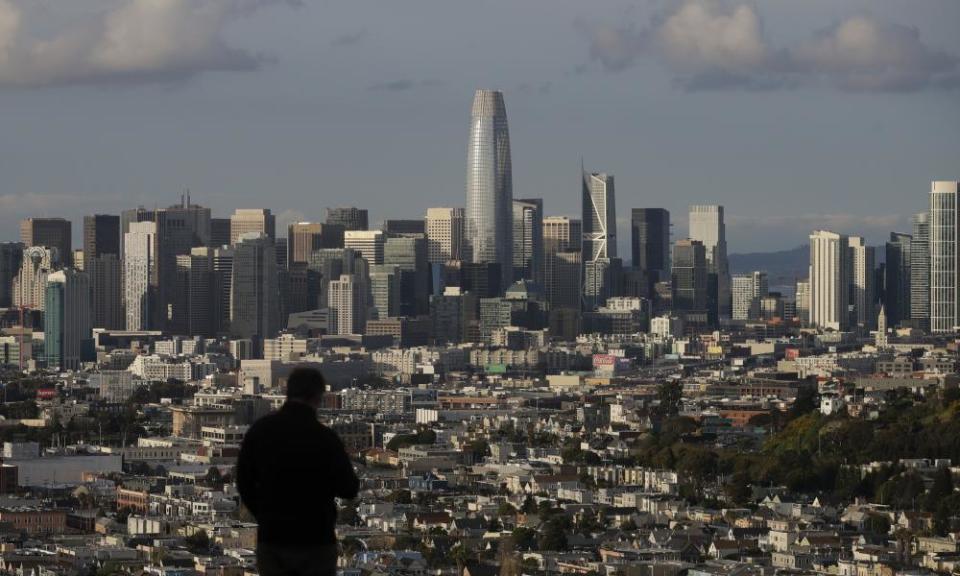 san francisco skyline