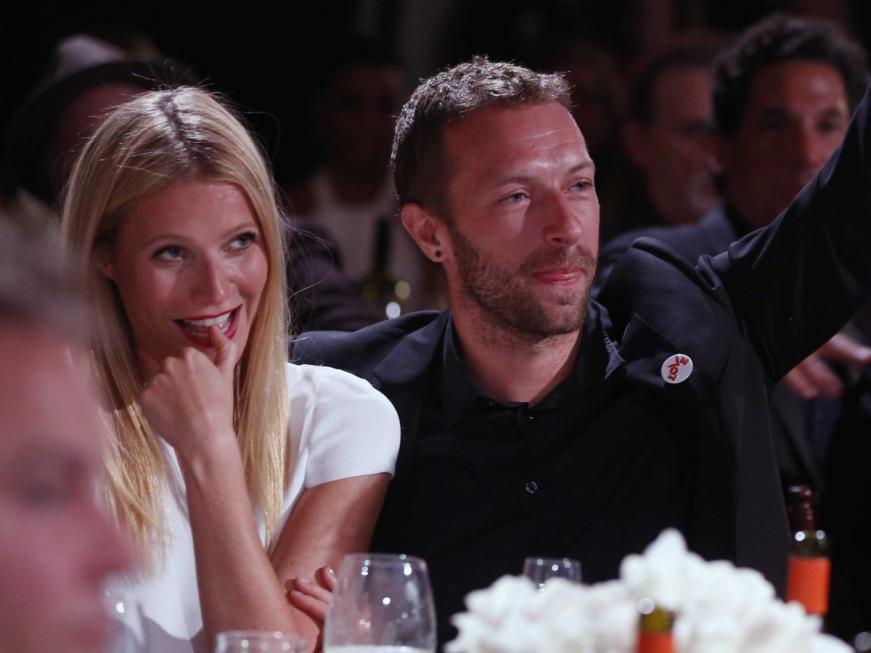 Gwyneth Paltrow Chris Martin Auction