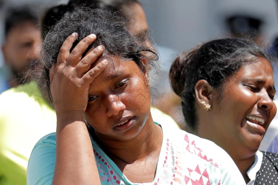Sri Lanka attacks carried out by Islamist group National Thowheed Jamath, minister says