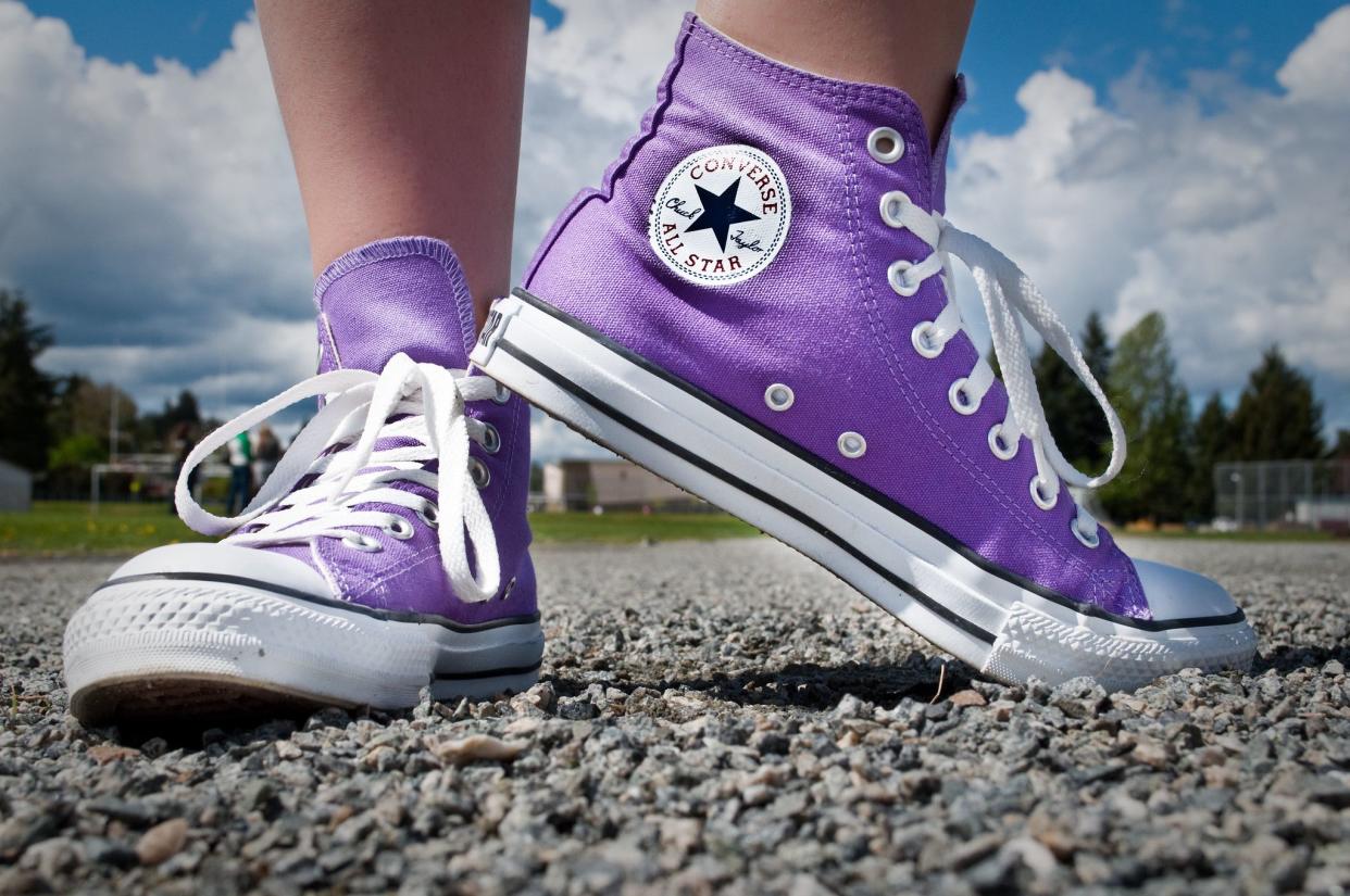 Chuck Taylor's sneakers