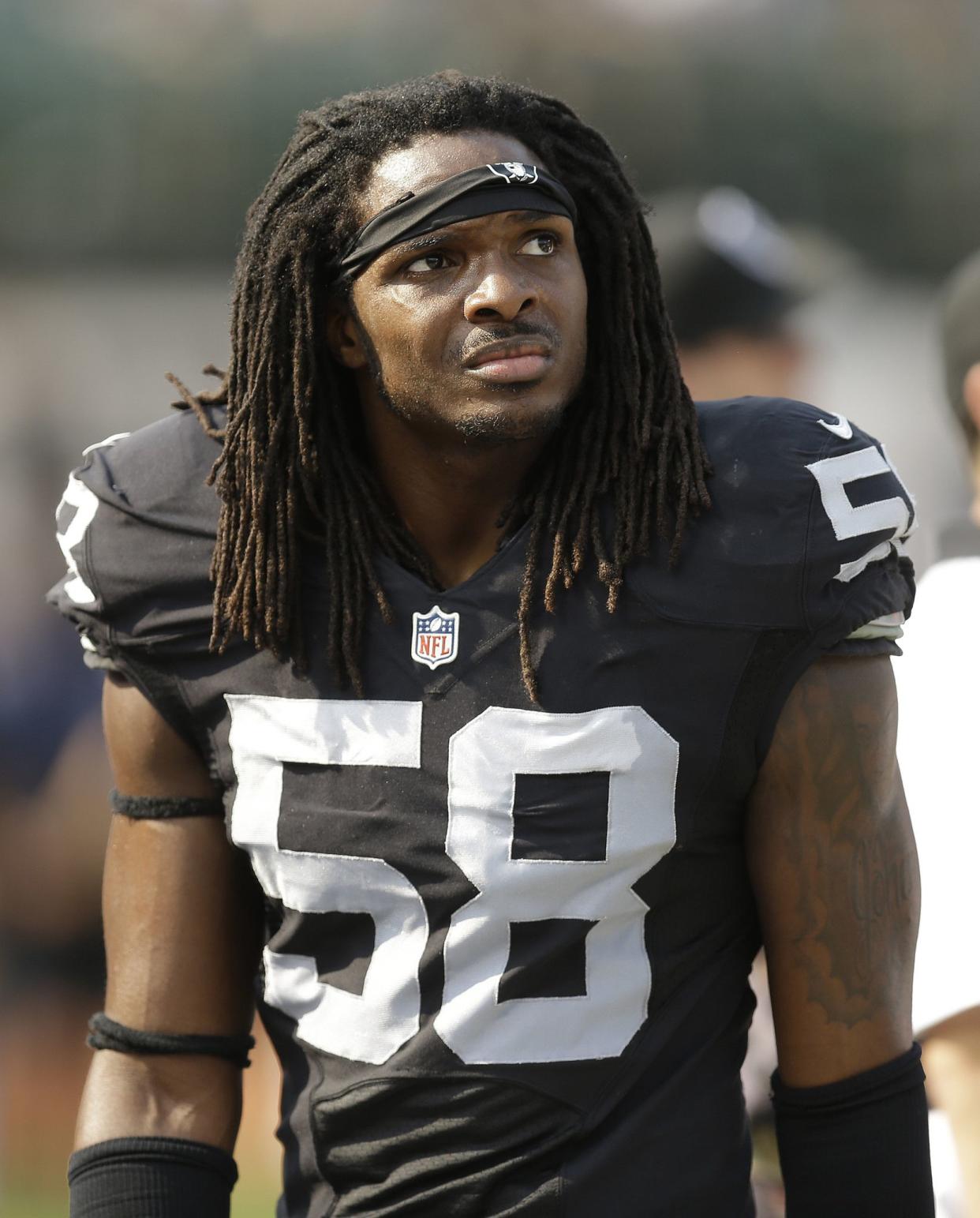 Neiron Ball, former Raiders Linebacker, died on Tuesday, Sept. 10, 2019, nearly a year after suffering an aneurysm caused by a rare brain condition. He was 27.