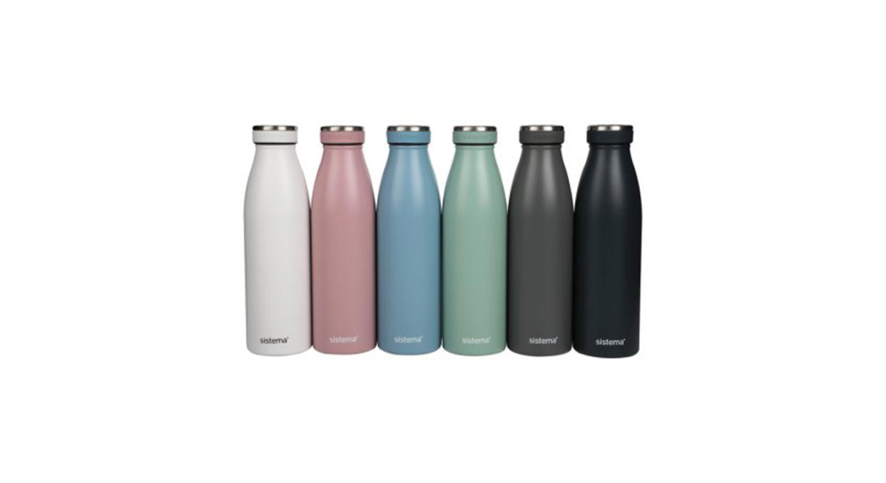 Sistema 500ml Stainless Steel Bottle