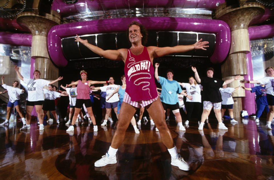 Fitness expert Richard Simmons has been a recluse since 2014. (Image via Getty Images)