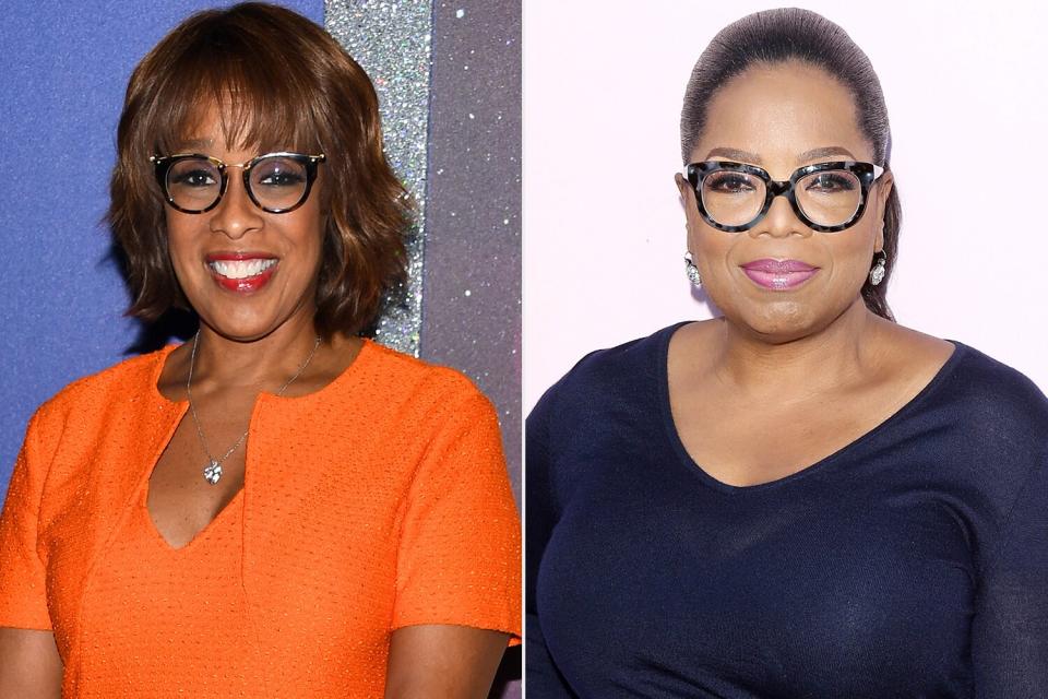 Gayle King, Oprah Winfrey