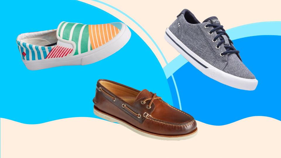 Shop a huge variety of sneakers and shoes for the whole family from Sperry.