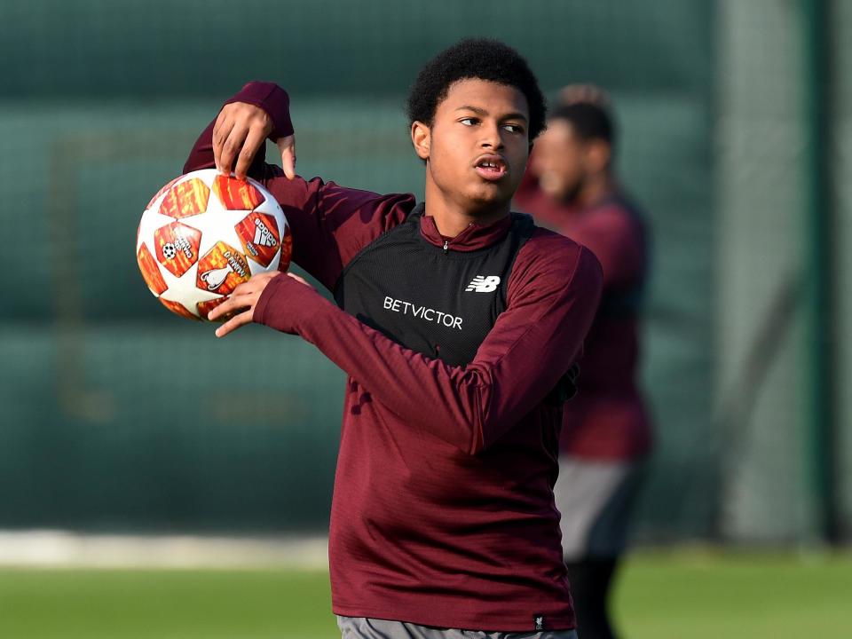 Rhian Brewster could make his senior debut for Liverpool from the substitutes' bench in Tuesday’s Champions League semi-final against Barcelona.Brewster is expected to be named in Jurgen Klopp's matchday squad, with both Mohamed Salah and Roberto Firmino missing from Liverpool’s first-choice forward line.Salah was ruled out on Monday after suffering a concussion in the second half of Saturday’s 3-2 victory over Newcastle United.According to Fifa protocols, a concussed player must wait at least six days before returning to competitive action.Firmino, meanwhile, has not recovered from a groin injury in time to play, having only been fit enough to appear off the bench at the Nou Camp.Liverpool are hoping to become only the third team of the Champions League era to overturn a 3-0 first-leg deficit and, given Salah and Firmino’s absences, may be forced to call upon Brewster.When asked whether the 19-year-old striker might be involved in the squad, Klopp said: “There is a big chance. It’s nearly sure. It’s guaranteed. And he’s ready. “The situations are always like this. In an ideal world, in a season you always have much more players than you can involve in a squad.”Brewster – winner of the Golden Boot with England at the 2017 Under-17 World Cup – is highly thought-of at Anfield but his progression to Klopp’s first team was delayed by a serious ankle injury last year.The youngster is still waiting for a first senior appearance but that could well change on Tuesday night and Klopp has every confidence that Brewster is ready to make the step up.“Rhian has now arrived with us after being heavily injured,” the Liverpool manager said. “Day by day, he has got better and better and he has been in just outstanding shape for the last three or four weeks but the other players were there as well.”“Next season he will be playing 100 per cent and he knows that. I have told him already. “It’s just good so now it’s really nice in a difficult situation that we can give him that spot in the squad and have him there to bring on as a striker. When you’re on the bench, you are an option to play.”