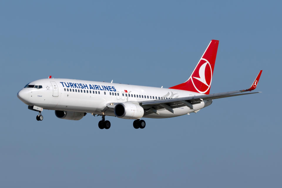 Un 94% menos de vuelos realizó Turkish Airlines en el continente este 12 de mayo comparado con el mismo día de 2019. Es la décima compañía de la lista de Eurocontrol con 73 operaciones. (Foto: Getty Images).