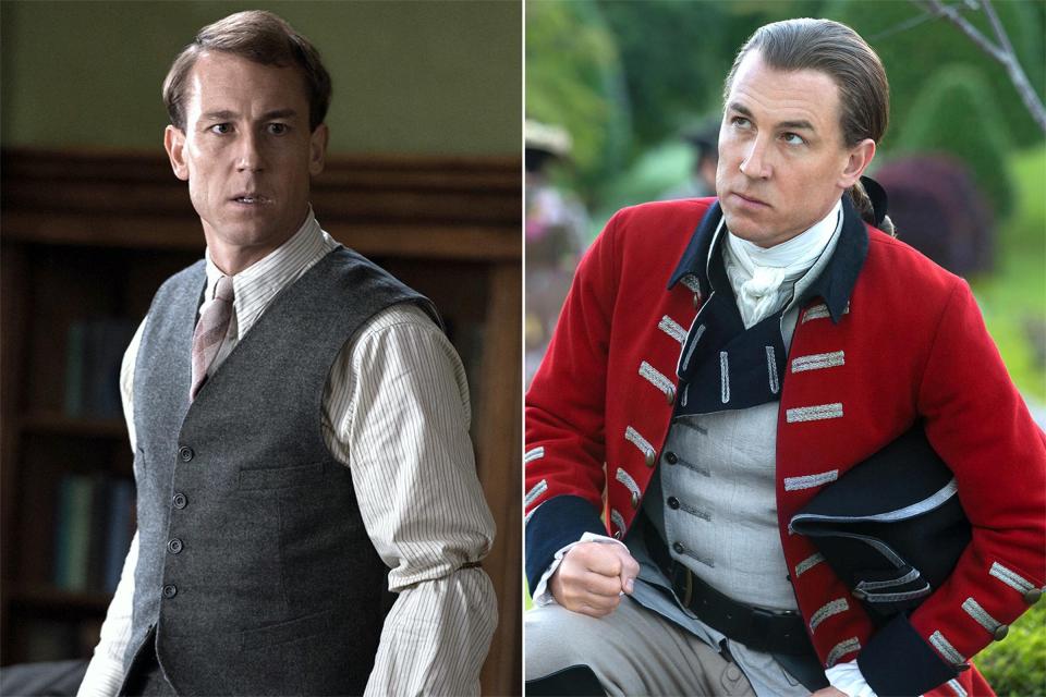 Tobias Menzies, Outlander