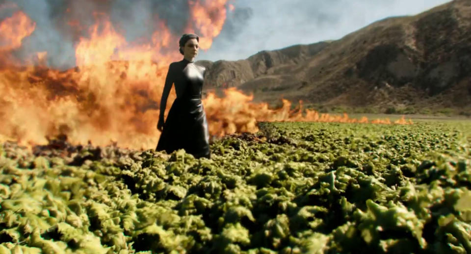 Natalie Dormer spielt die Chaos-Dämonin Magda in der neuen Serie "Penny Dreadful: City of Angels". (Bild: ddp)
