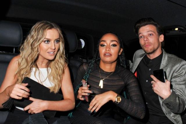 Perrie Edwards Defends Louis Tomlinson After His Airport Incident