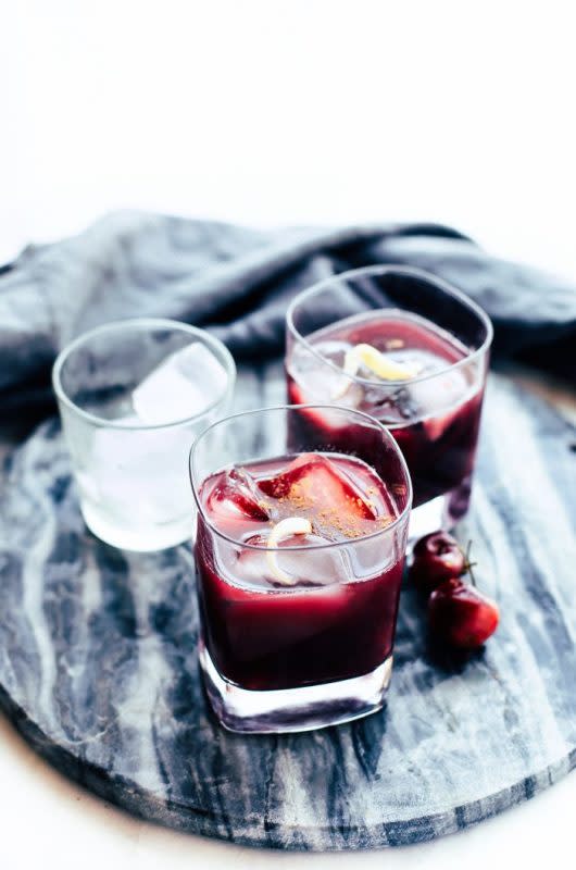 <p>Cotter Crunch</p><p>A sugar-free cocktail filled with flavor from bourbon, cherries, and spices.</p><p><strong>Get The Recipe: <a href="https://www.cottercrunch.com/yuletide-moon-holiday-cocktail/" rel="nofollow noopener" target="_blank" data-ylk="slk:Yuletide Moon Holiday Cocktail;elm:context_link;itc:0;sec:content-canvas" class="link ">Yuletide Moon Holiday Cocktail</a></strong></p><p><strong>Related: <a href="https://parade.com/844716/brendabennett/16-sugar-free-low-carb-holiday-peppermint-recipes/" rel="nofollow noopener" target="_blank" data-ylk="slk:16 Sugar-Free Peppermint Desserts;elm:context_link;itc:0;sec:content-canvas" class="link ">16 Sugar-Free Peppermint Desserts</a></strong></p>