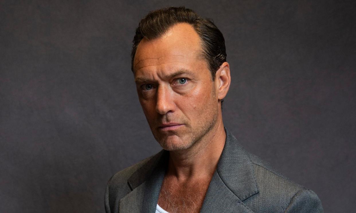 <span>‘I have a great sense of who I am’ … Jude Law.</span><span>Photograph: Benjamin Trivett/REX/Shutterstock</span>