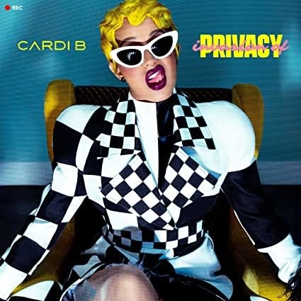 The album cover for "Invasion of Privacy"