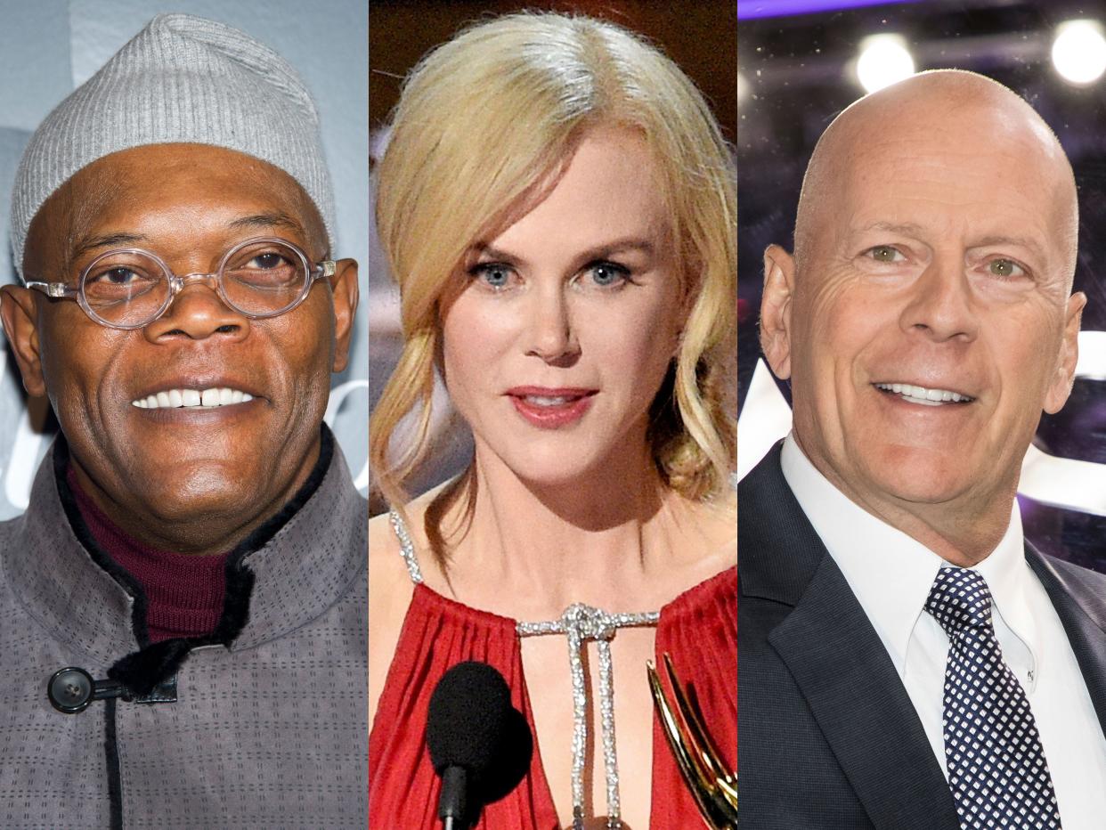 side by side nicole kidman bruce willis samuel l jackson