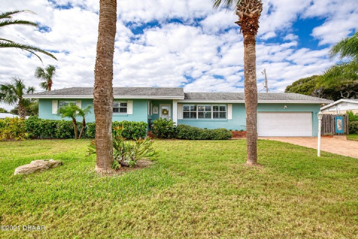 Live your beachside dreams in the this three-bedroom, two-bath pool home in Ormond Beach.