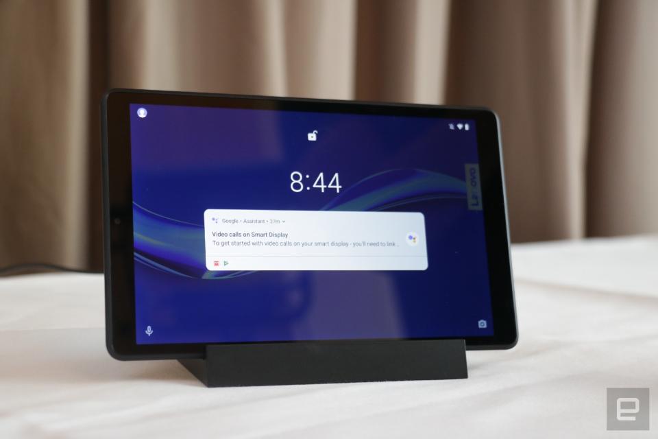 Lenovo Yoga Smart Tab and Smart Tab M8 

Cherlynn Low / Engadget