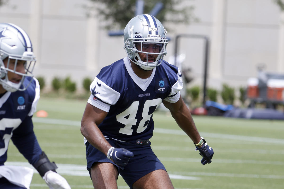 The NFL let Jabril Cox fall into the Cowboys' laps; he projects to