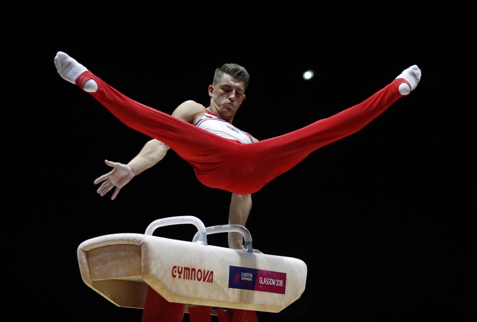 <span>Max Whitlock is not used to losing but he insists he will rise to the challenge after watching Rhys McClenaghan walk off with gymnastics gold for the second major championships in a row.</span>
