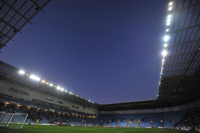 PITCHSIDE VIEW  COVENTRY 