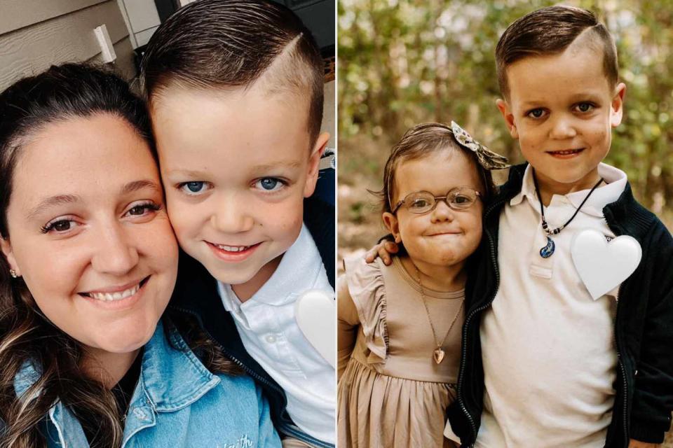 <p>Tori Roloff/Instagram</p> Tori Roloff and Jackson (L), Lilah and Jackson (R)