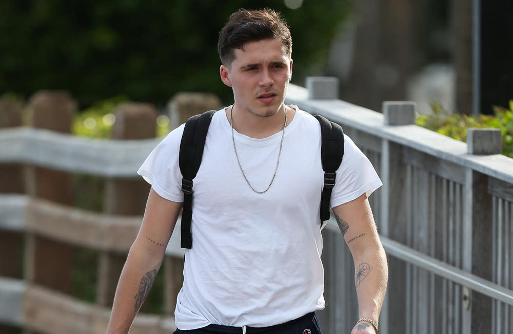 Brooklyn Beckham - Miami Beach - 29.01.18 - Photoshot 