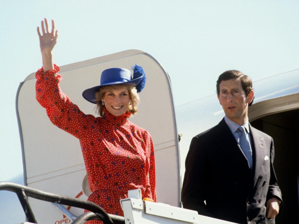 Princess Diana First Trip Abroad - Spring 1983 - Australia