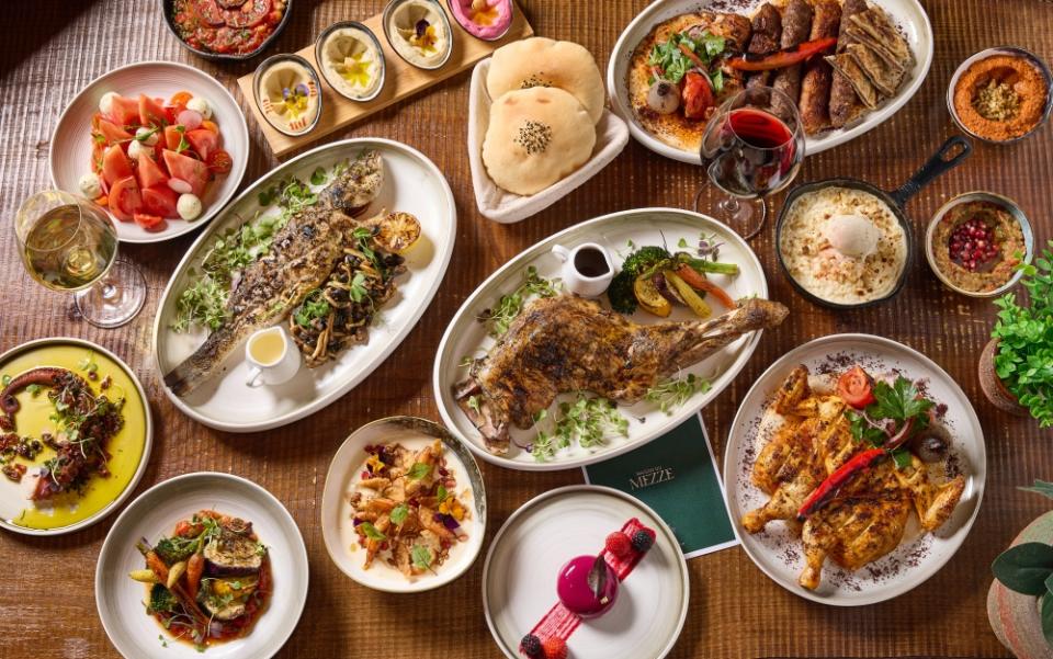 東涌中東餐廳Maison Du Mezze  必食$208三道菜午餐/炭爐烤製海鮮+肉串