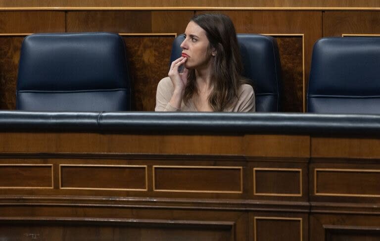 Irene Montero, ministra de Igualdad