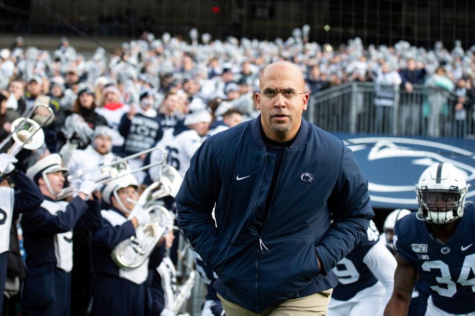 James Franklin's Nittany Lions should get a more manageable October if Big Ten scheduling changes go through, as expected.