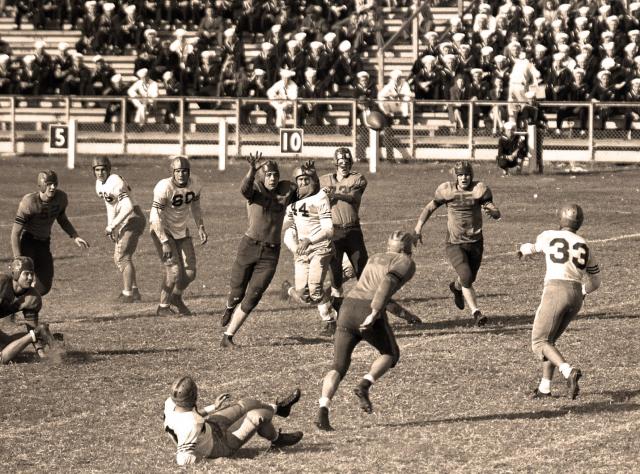 George McAfee's shoes  Pro Football Hall of Fame