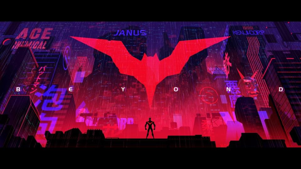 <p> Batman Beyond concept art by Yuhki Demers/Patrick Harpin.</p>