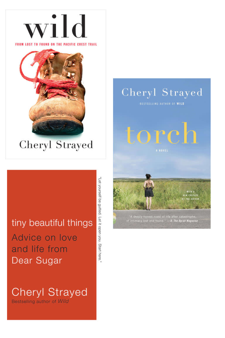 'Wild,' 'Torch,' and 'Tiny Beautiful Things' by Cheryl Strayed