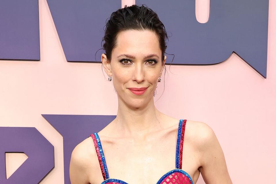 <p>Monica Schipper/WireImage</p> Rebecca Hall